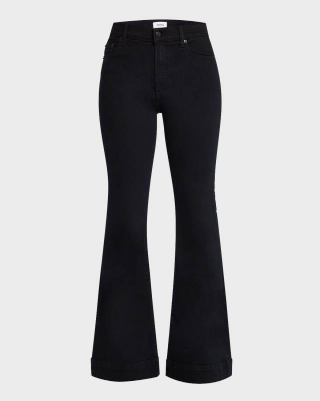 Kinsley Mid-Rise Ultra Flare Jeans